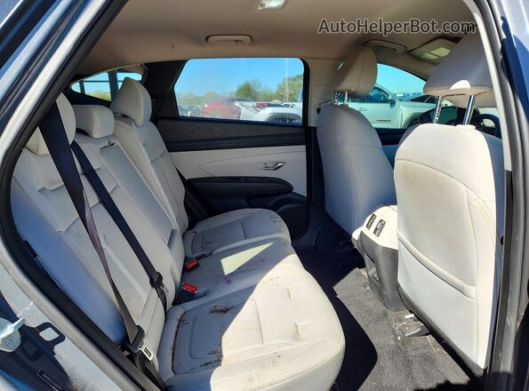 5NMJB3DE2SH512917 2025 HYUNDAI TUCSON Gray უკანა სალონის ხედი