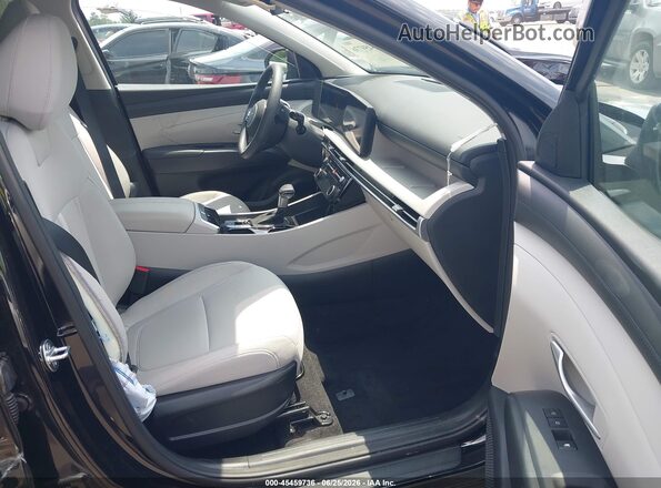 5NMJB3DE2SH561972 2025 HYUNDAI TUCSON Black Вид салону спереду