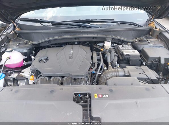 5NMJB3DE2SH561972 2025 HYUNDAI TUCSON Black Вид ззаду