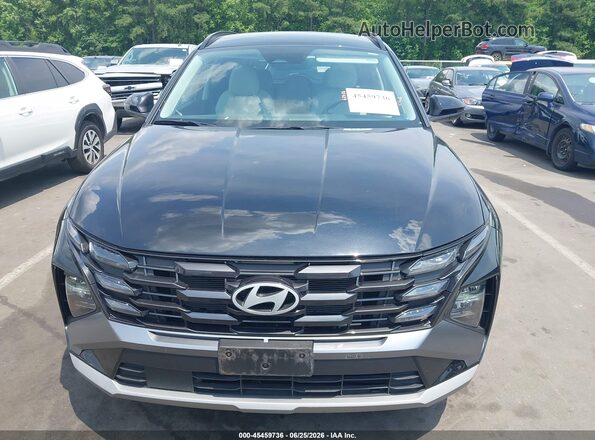 5NMJB3DE2SH561972 2025 HYUNDAI TUCSON Black Вид щитка приладів
