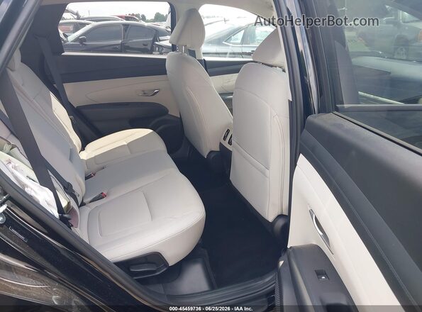 5NMJB3DE2SH561972 2025 HYUNDAI TUCSON Black Вид наклейки з VIN-кодом