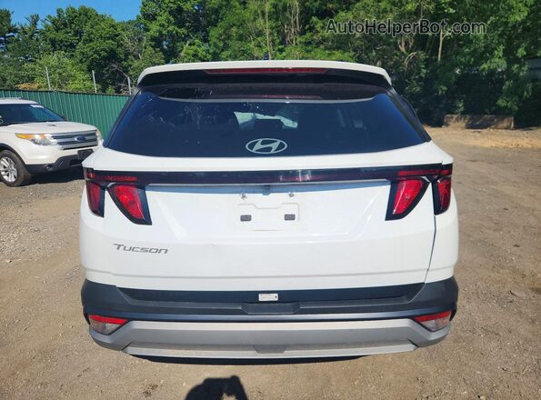 5NMJB3DE2TH609696 2026 HYUNDAI TUCSON White 