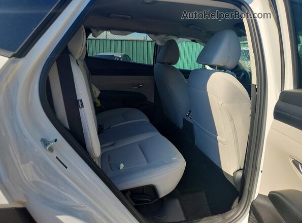 5NMJB3DE2TH609696 2026 HYUNDAI TUCSON White 