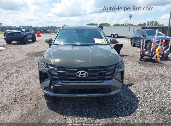 5NMJB3DE2TH622982 2026 HYUNDAI TUCSON Green Вид задньої частини салону
