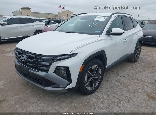 5NMJB3DE2TH636204 2026 HYUNDAI TUCSON Белый Передняя левая четверть