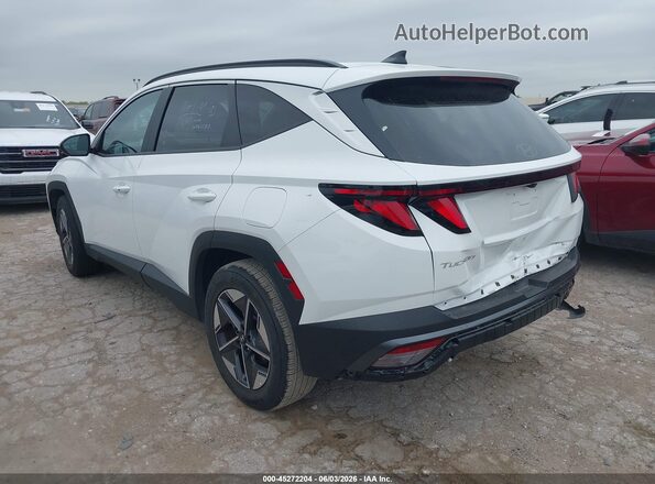 5NMJB3DE2TH636204 2026 HYUNDAI TUCSON Белый Задняя левая четверть