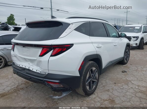 5NMJB3DE2TH636204 2026 HYUNDAI TUCSON Белый Задняя правая четверть