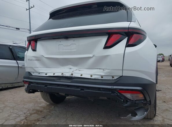 5NMJB3DE2TH636204 2026 HYUNDAI TUCSON Белый Вид спереди