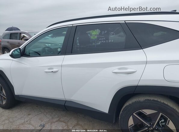 5NMJB3DE2TH636204 2026 HYUNDAI TUCSON Белый Панорамный вид салона 360°