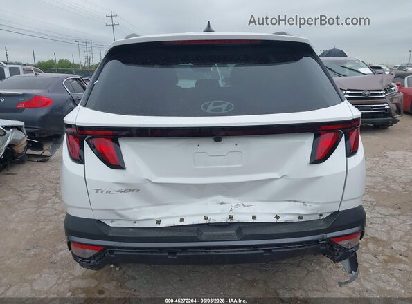 5NMJB3DE2TH636204 2026 HYUNDAI TUCSON Белый 