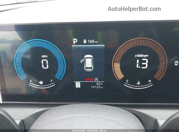5NMJB3DE2TH636204 2026 HYUNDAI TUCSON Белый Вид задних сидений