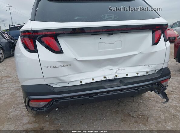 5NMJB3DE2TH636204 2026 HYUNDAI TUCSON Белый 
