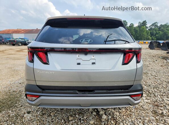 5NMJB3DE2TH702458 2026 HYUNDAI TUCSON Silver 
