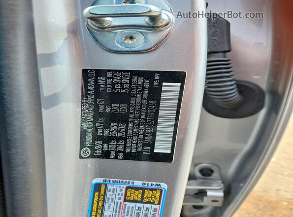 5NMJB3DE2TH702458 2026 HYUNDAI TUCSON Silver 