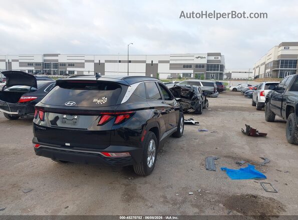 5NMJB3DE3RH428910 2024 HYUNDAI TUCSON Black Задня права чверть