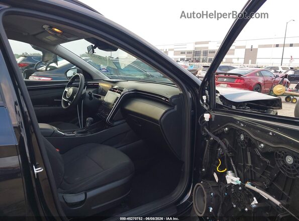 5NMJB3DE3RH428910 2024 HYUNDAI TUCSON Black Вид салону спереду