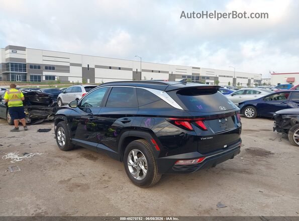 5NMJB3DE3RH428910 2024 HYUNDAI TUCSON Black Задня ліва чверть