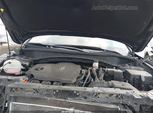 5NMJB3DE3RH428910 2024 HYUNDAI TUCSON Black Вид підкапотного простору