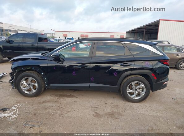 5NMJB3DE3RH428910 2024 HYUNDAI TUCSON Black Вид задньої частини салону