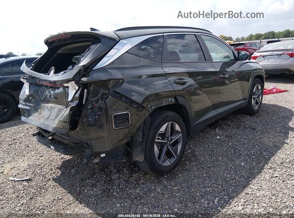 5NMJB3DE3SH466305 2025 HYUNDAI TUCSON Green Rear right