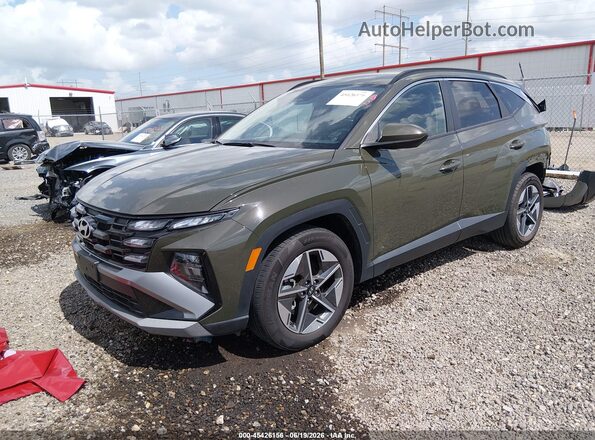 5NMJB3DE3SH466305 2025 HYUNDAI TUCSON Green Front left