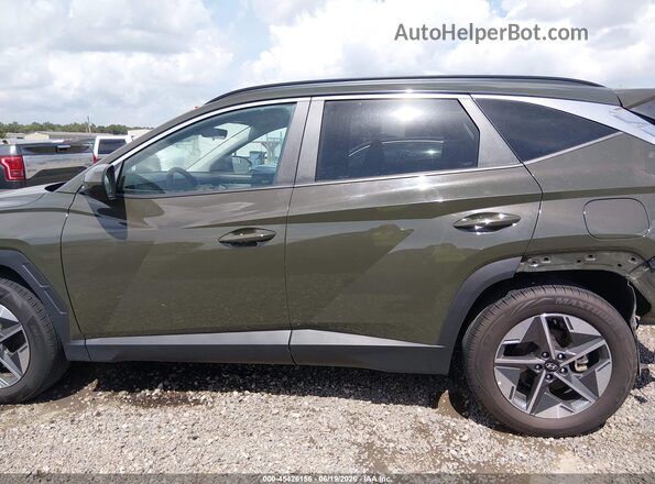 5NMJB3DE3SH466305 2025 HYUNDAI TUCSON Green 
