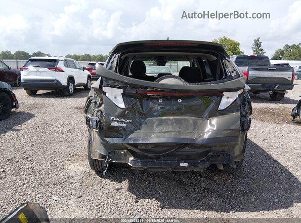 5NMJB3DE3SH466305 2025 HYUNDAI TUCSON Green Front view