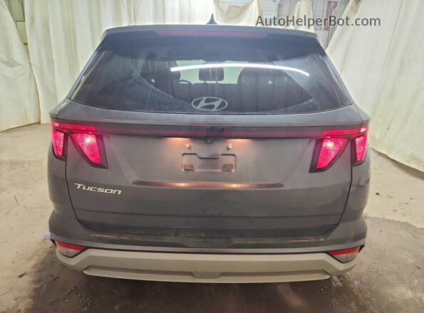 5NMJB3DE3SH549040 2025 HYUNDAI TUCSON Blue უკანა ხედი