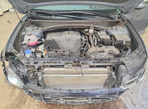 5NMJB3DE3SH549040 2025 HYUNDAI TUCSON Blue ძრავის განყოფილების ხედი