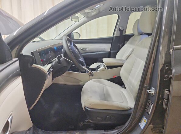 5NMJB3DE3SH549040 2025 HYUNDAI TUCSON Blue წინა სალონის ხედი