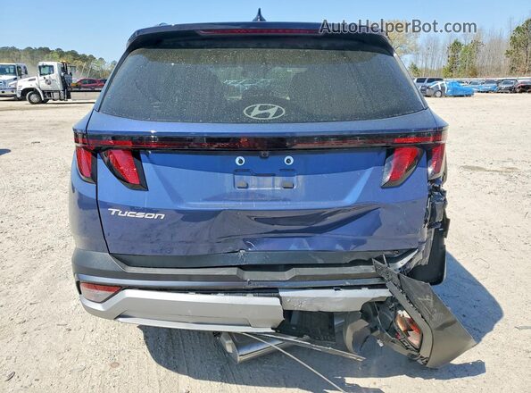 5NMJB3DE3TH637443 2026 HYUNDAI TUCSON Blue Вид ззаду