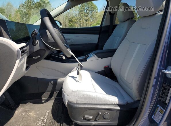 5NMJB3DE3TH637443 2026 HYUNDAI TUCSON Blue Вид салону спереду