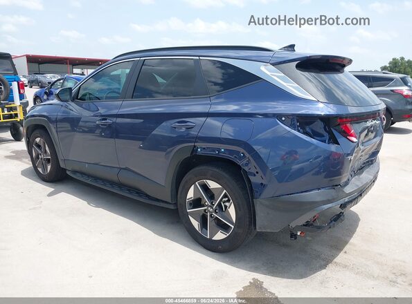 5NMJB3DE3TH658647 2026 HYUNDAI TUCSON Dark Blue Հետևի ձախ