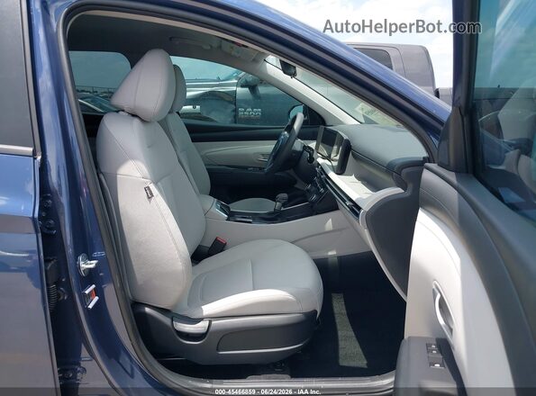 5NMJB3DE3TH658647 2026 HYUNDAI TUCSON Dark Blue Սալոնի դիմացի տեսք