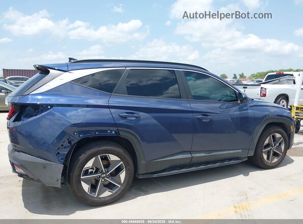 5NMJB3DE3TH658647 2026 HYUNDAI TUCSON Dark Blue Սալոնի 360 աստիճան տեսք