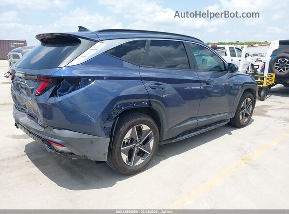 5NMJB3DE3TH658647 2026 HYUNDAI TUCSON Dark Blue Հետևի աջ