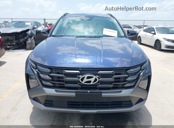 5NMJB3DE3TH658647 2026 HYUNDAI TUCSON Dark Blue Սալոնի հետևի տեսք