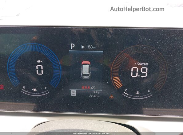 5NMJB3DE3TH658647 2026 HYUNDAI TUCSON Dark Blue Հետևի նստատեղերի տեսք