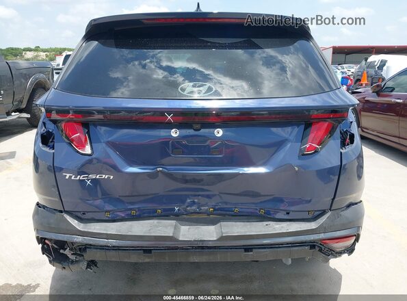 5NMJB3DE3TH658647 2026 HYUNDAI TUCSON Dark Blue Դիմացի տեսք