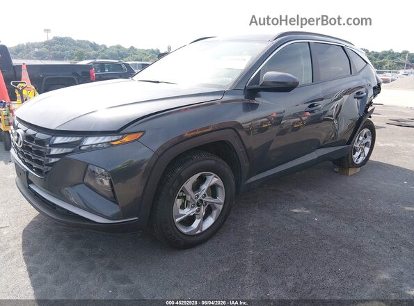 5NMJB3DE4RH300059 2024 HYUNDAI TUCSON Gray Front left