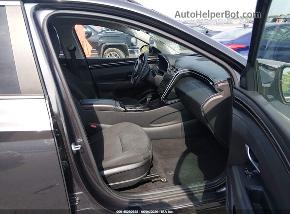 5NMJB3DE4RH300059 2024 HYUNDAI TUCSON Gray Front interior view