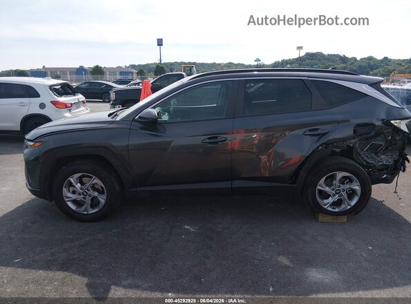 5NMJB3DE4RH300059 2024 HYUNDAI TUCSON Gray 360 interior view