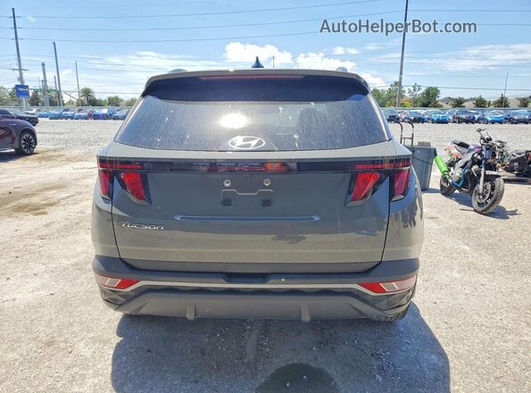 5NMJB3DE4RH427507 2024 HYUNDAI TUCSON Gray Вид ззаду
