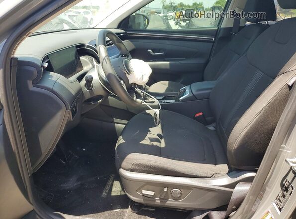 5NMJB3DE4RH427507 2024 HYUNDAI TUCSON Gray Вид салону спереду