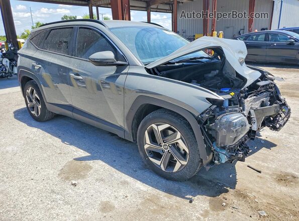 5NMJB3DE4RH427507 2024 HYUNDAI TUCSON Gray Передня права чверть
