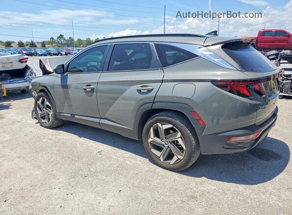 5NMJB3DE4RH427507 2024 HYUNDAI TUCSON Gray Задня ліва чверть
