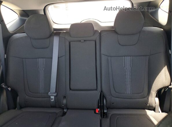 5NMJB3DE4RH427507 2024 HYUNDAI TUCSON Gray Вид задніх сидінь