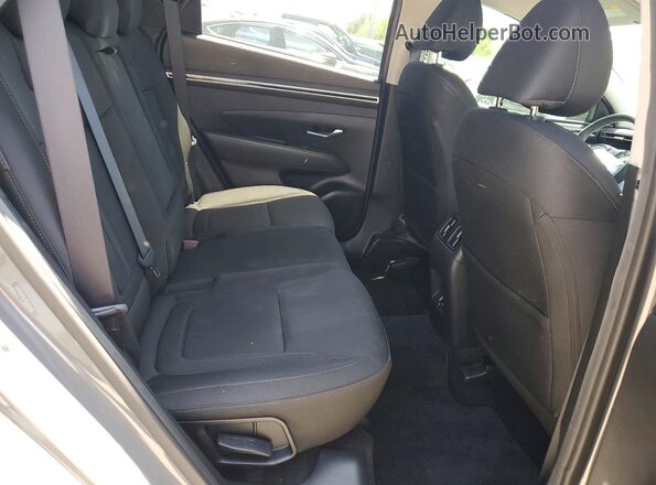 5NMJB3DE4RH427507 2024 HYUNDAI TUCSON Gray Вид задньої частини салону