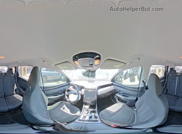 5NMJB3DE4RH427507 2024 HYUNDAI TUCSON Gray Панорамний вид салону 360°