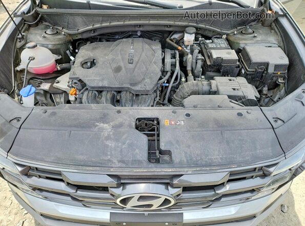 5NMJB3DE4SH467849 2025 HYUNDAI TUCSON Зеленый Вид подкапотного пространства